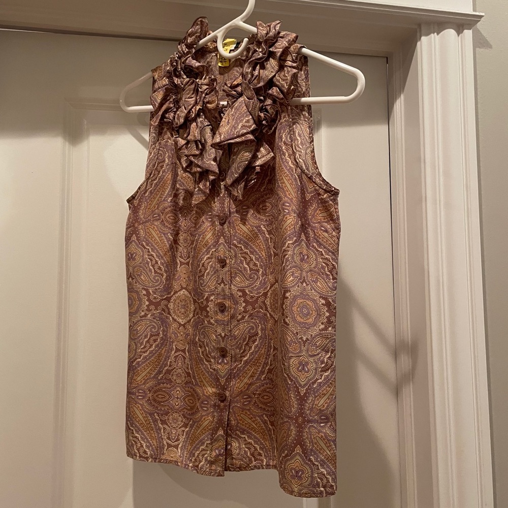 J. Crew Silk Blouse